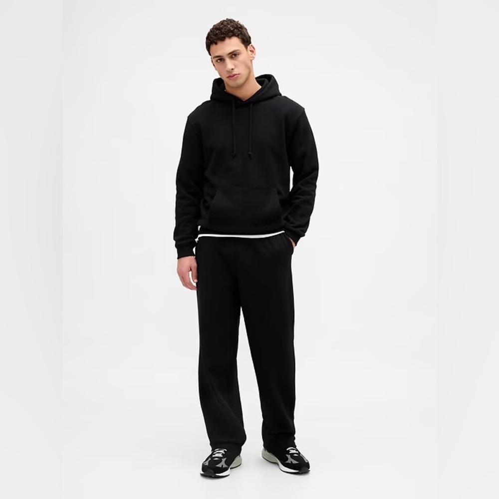 NWT! GAP Adult Heavyweight Relaxed Sweatpants - Size Large 🩷 #821283